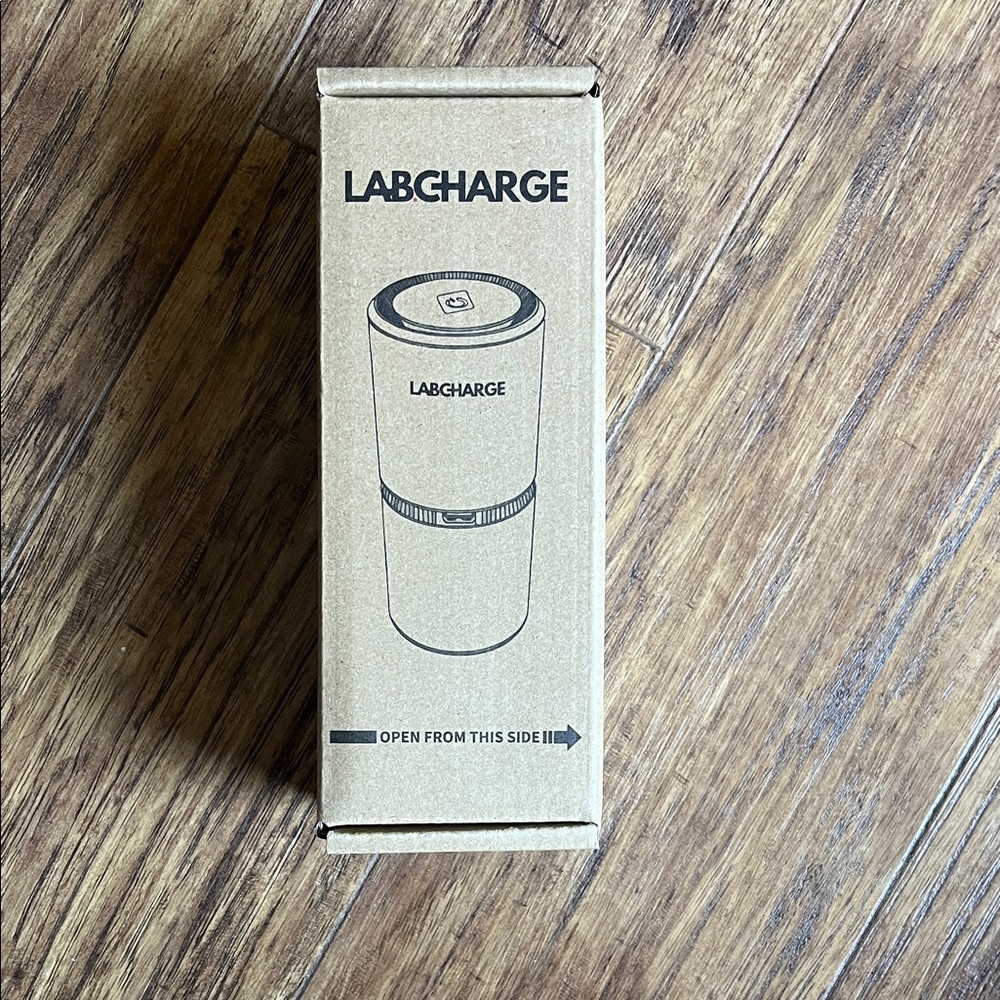 New! LABCHARGE Ionic Air Purifier